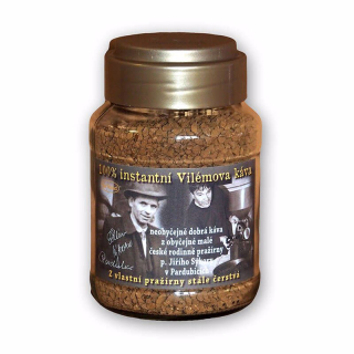 Instantná káva 100g Vilémova káva
