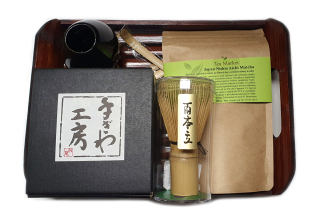 Darčeková sada s čajom "Japan Matcha" biela šálka 1ks Tea Market