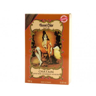 Henna Powder Chatain - Gaštanová 100g Henné Color