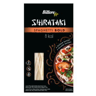 Bitters Shirataki FIT špagety bold 390g Bitters