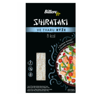 Bitters Shirataki FIT ryža 390g Bitters